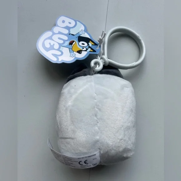Bluey Mini Plush, Bluey 4.75" Tall Plush Toys with Clip - Picture 2 of 2